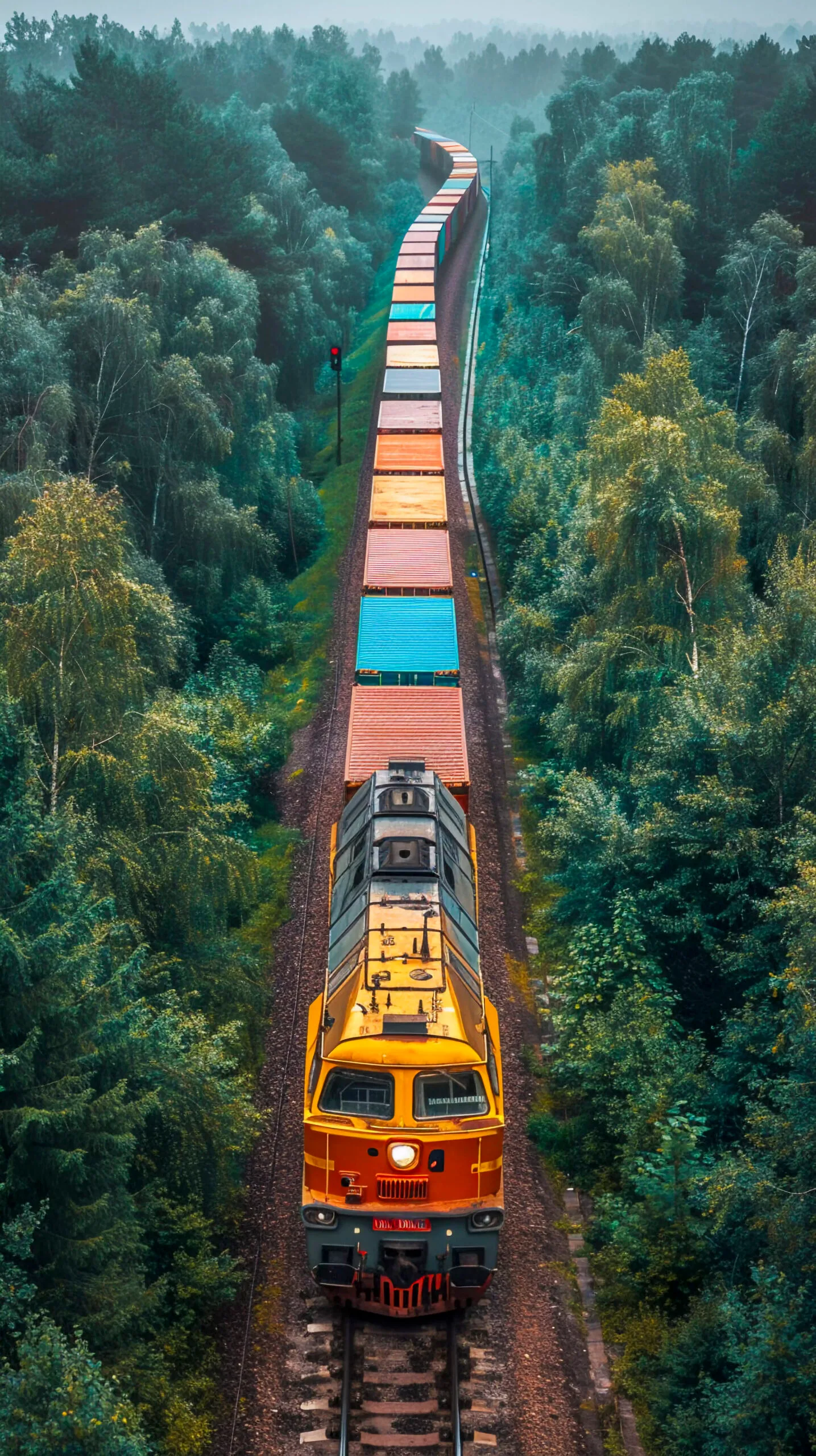 Train Freight Logistics
